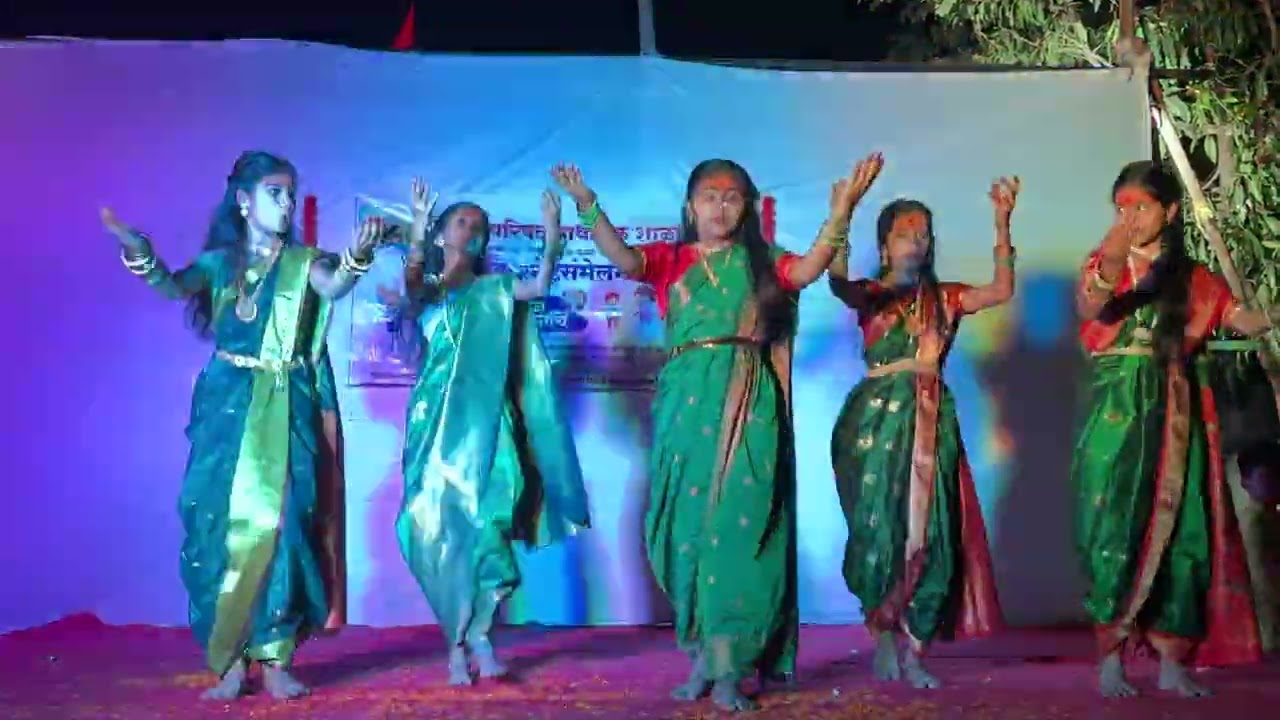 गोंधळाला ये ग वार्षिक स्नेह संमेलन २०२६ जि .प .प्राथ .शाळा पिंपळखुटे,ता.मावळ जि.पुणे