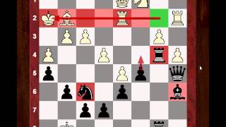 Zhao Xue vs Natalia Pogonina : FIDE Women's World Chess Championship (2015) : Benko Gambit