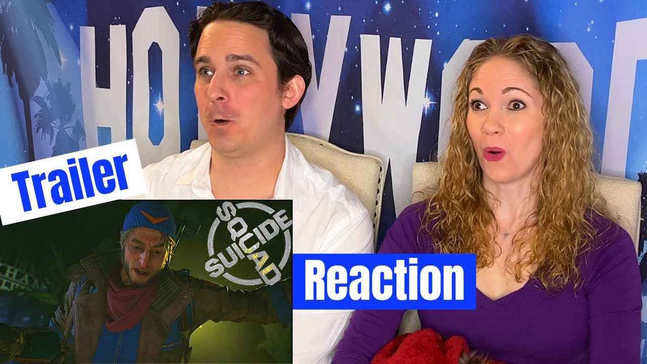 ⁣Suicide Squad Kill The Justice League Gameplay & Batman Trailer Reaction