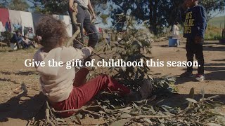 Give the gift of childhood this season | Leaf | World Vision Canada