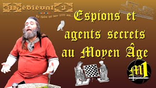 Espions et agents secrets au Moyen Âge [ST]