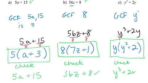 MAT1033C Mini Lecture 6.1