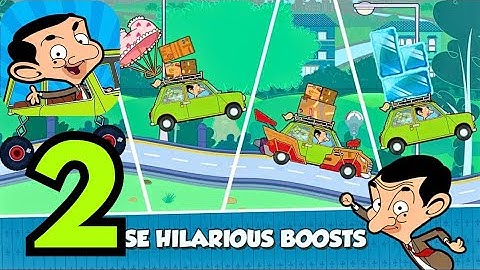 Mr Bean Special Delivery - Gameplay - Walkthrough - Part -2 (Android, iOS)
