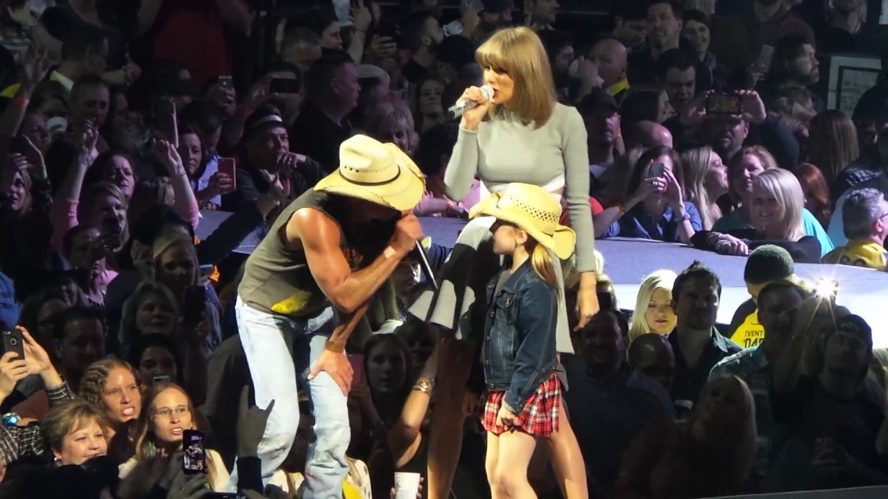 taylor swift kenny chesney tour