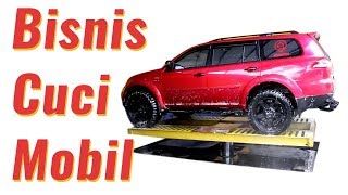 jual hidrolik cuci mobil, harga sales pabrik, awet berkualitas, garansi 2 tahun. 