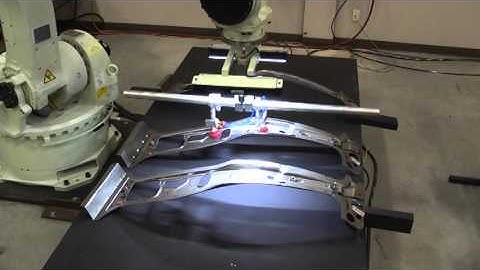 Vision Picking Small Parts  - Kawasaki Robotics