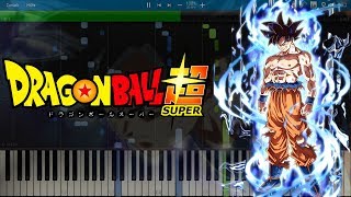 Ultimate Battle/ Ultra Instinct Theme - Piano Duet (Synthesia) chords