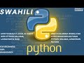 How to Build a Local AI Agent With Python Ollama, LangChain &amp; Jinsi ya Kujenga Wakala wa AI python