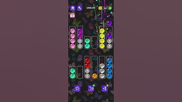 Ball Sort Master Level 917 #ballsortmaster #ballsortmastersolution #puzzlegame #gaming #games