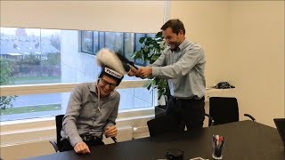 Nikolaj og Henrik fortæller om jobbet som Business Development Manager i Prevas
