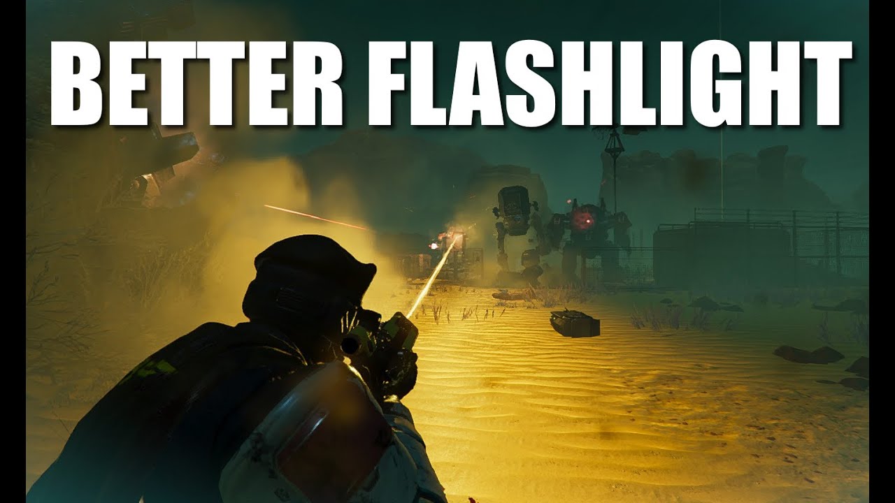 Лазерная винтовка «Коса» значительно упрощает ночные миссии — прохождение Helldivers 2 в одиночно...