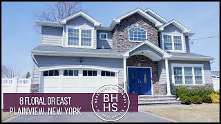 Welcome To 8 Floral Dr East, Plainview, NY | Priced At $1,136,000