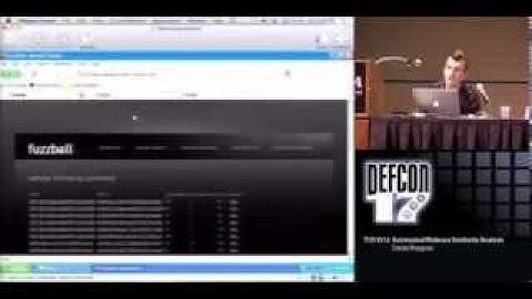 DEFCON 17: Automated Malware Similarity Analysis