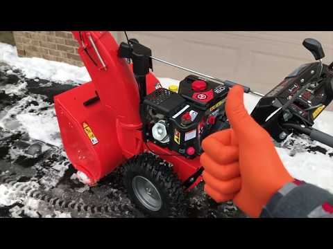 Video: Waarom blijft mijn Craftsman-sneeuwblazer afslaan?
