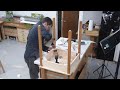 Table built in an hour