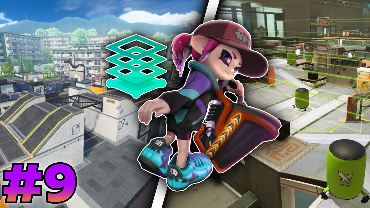 メンしのWIN-#9 2586~2615 ヒラメが丘団地＆バイガイ亭 ガチエリア【スプラトゥーン3】