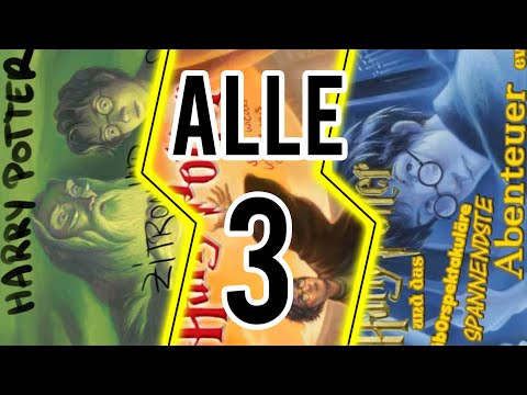 COLDMIRROR ALLE 3 HÖRSPIELE - HARRY POTTER VERARSCHE