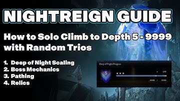 Ultimate Nightreign Guide: Solo Climb Random Trios to Depth 5–9999 (Beginner to Hardcore)