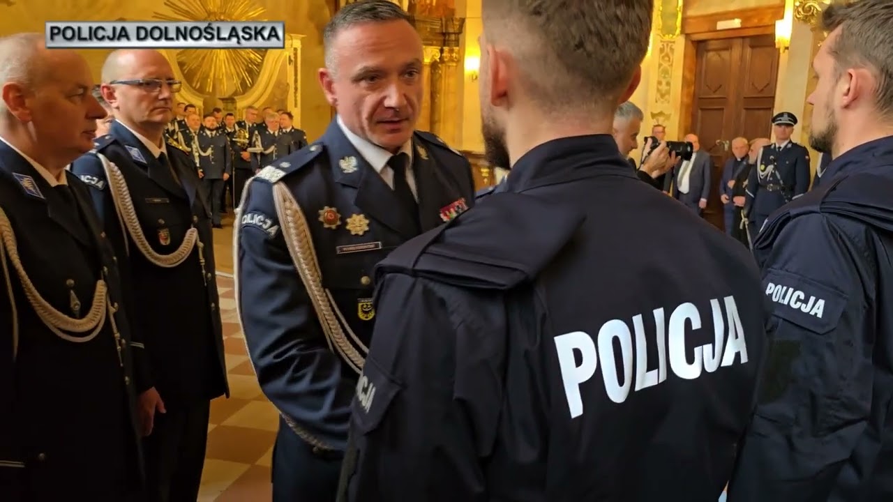 Policyjna rota ślubowania wybrzmiała w murach Oratorium Marianum