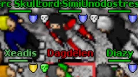 Tibia Danubia - Pk Team - Blood Double Part 8