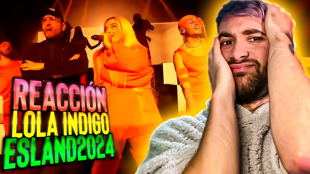 LOLA INDIGO La Rompe en LOS ESLAND (nada mas que decir señores)