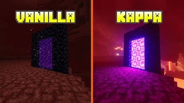 Vanilla vs Kappa Shaders | Shader Comparison