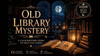 old library mystery sleep story mp4 screenshot 1