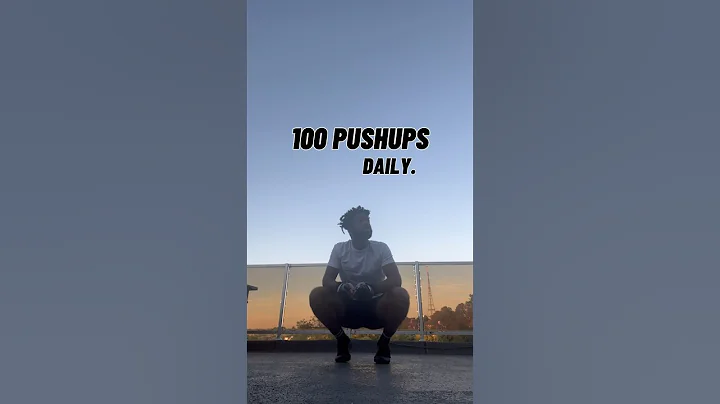 I’ve done over 20,000 pushups this year. 💯 pushups daily NO MATTER WHAT. #pushups #pushupworkout
