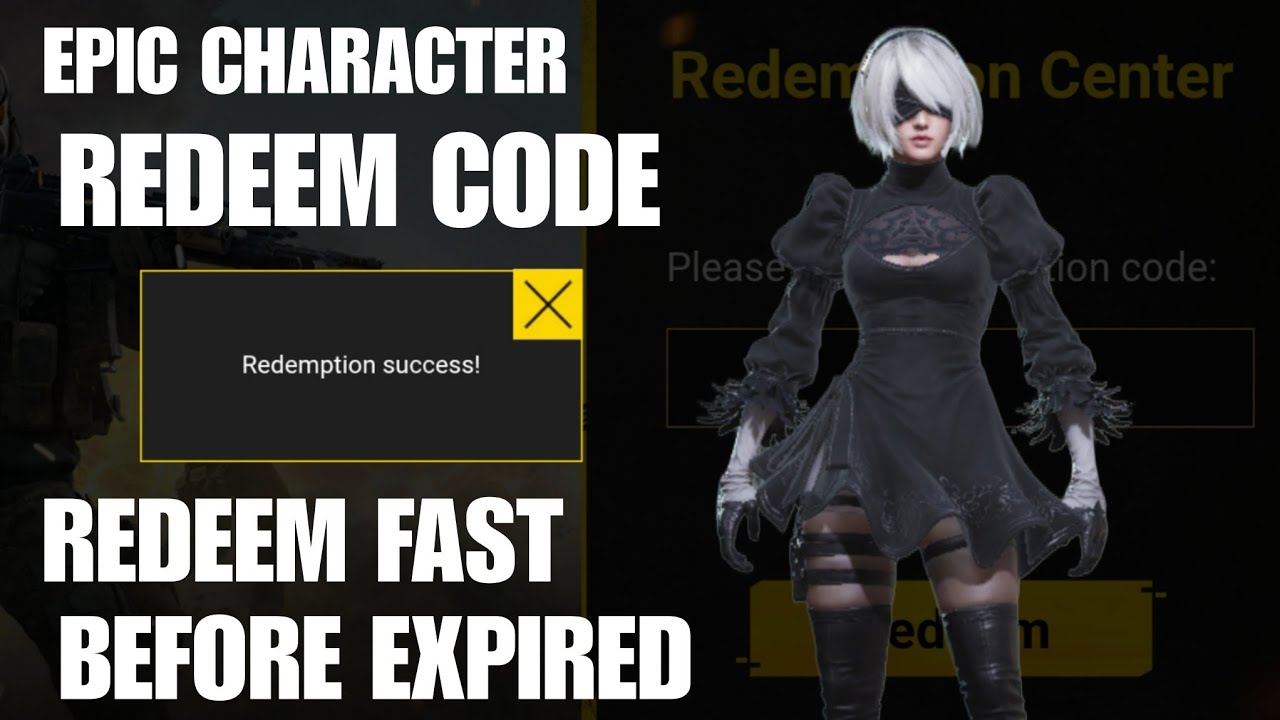 Today's New Epic Character working Redeem codes |Season 5 Redeem codes ...