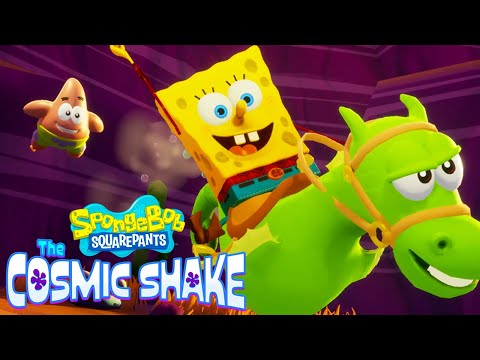 SpongeBob Cosmic Shake - Full Game 100% Walkthrough