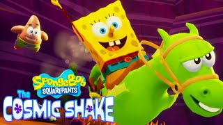 SpongeBob Cosmic Shake - Full Game 100% Walkthrough
