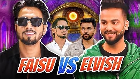 Bigg Boss OTT Mein Mera Aur Elvish Yadav ka Face Off! @MrFaisu