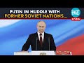 LIVE | Russian President Putin Chairs Anniversary Meeting Of Eurasian Economic Union