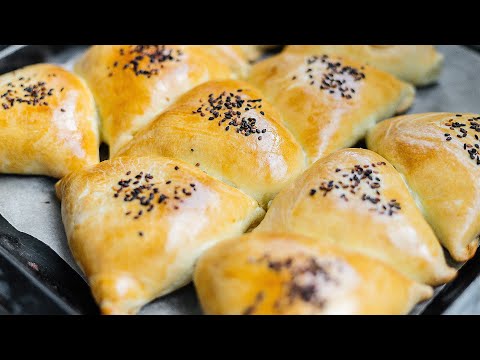 Самса Из Слоеного Теста
