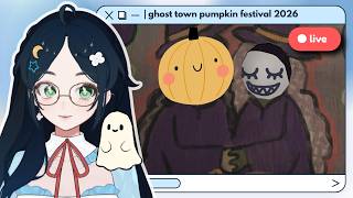 THE ANNUAL PUMPKIN PATCH ┊ ghost town 2026!!