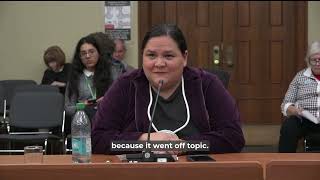 Walpole Island First Nation Chief Leela Thomas on Bill 5 (May 22, 2025)