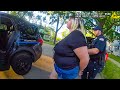 Hit and Run Suspect Gets a Rude Awakening from No-nonsense Cops