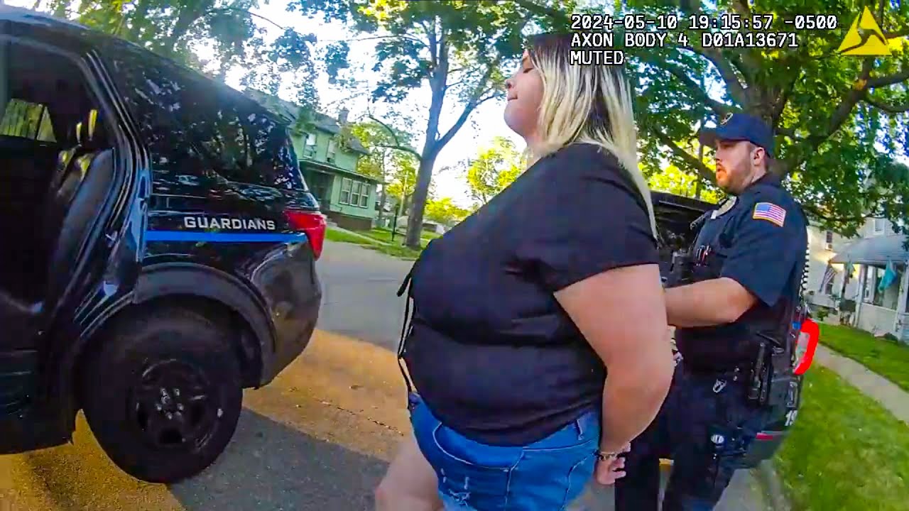 Hit and Run Suspect Gets a Rude Awakening from No-nonsense Cops - YouTube