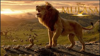 Муфаса: Король лев — Премьера в качестве HD