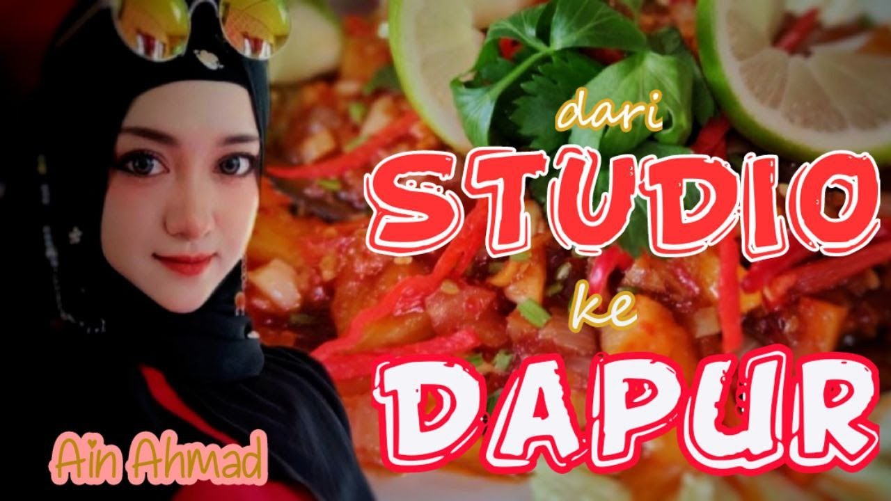 DARI STUDIO KE DAPUR