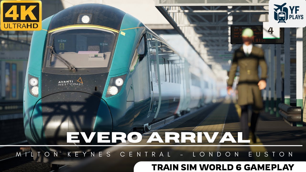 Train Sim World 6 | First Look: Class 805 Evero | Milton Keynes - London Euston (No Commentary)
