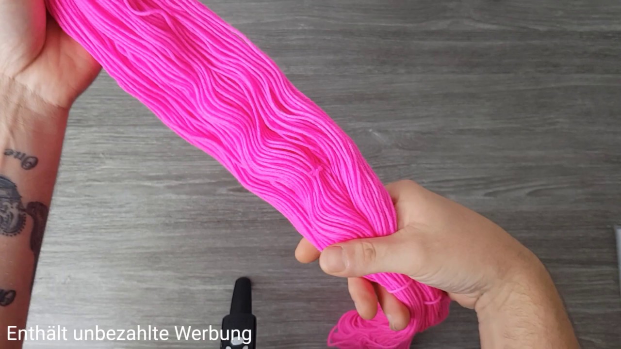 Wolle färben #3 einheitlich färben im Topf