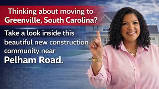 Moving to Greenville, SC? DRB New Construction Home Tour
