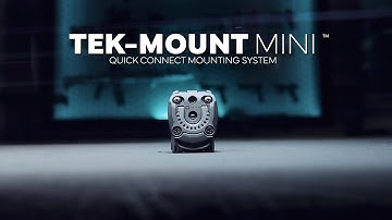 Tek-Mount Mini - Quick Connect Mounting System