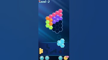 BLOCK! Hexa Puzzle! Semi-pro Level 2 (Rotate) - Lösung Solution Walkthrough