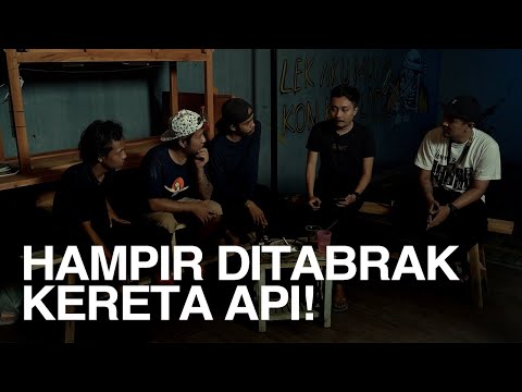 Begini rasanya hampir ketabrak kereta! - TRAUMA Eps. 8