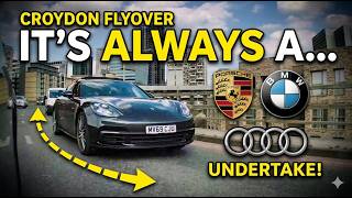 Why is it ALWAYS a Porsche, BMW or Audi? 🤦‍♂️  Double Undertake (Croydon)