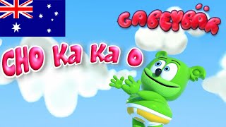 Cho Ka Ka O - Brand New Remake Mv Australian French The Gummy Bear