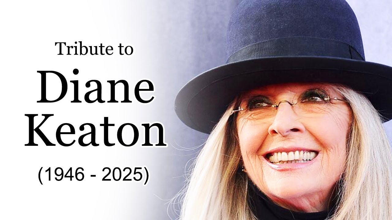 Diane Keaton Tribute Song | Emotional Memorial & Celebration of Life