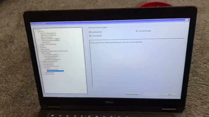 Dell Latitude 5480 - How To Enter Bios & Boot Menu Options